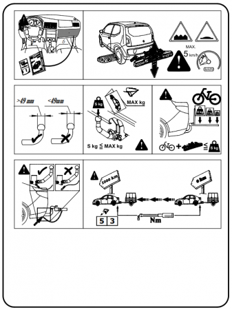 Фаркоп 3075-D2 Oris на Lexus RX, кроме RX350L 2016-2022 без выреза в бампере. Тип шара: AV (вертикально съемный с ключом). Нагрузки: 2500/120 кг, масса фаркопа 29,6 кг (без электрики в комплекте) от магазина ФаркопРос